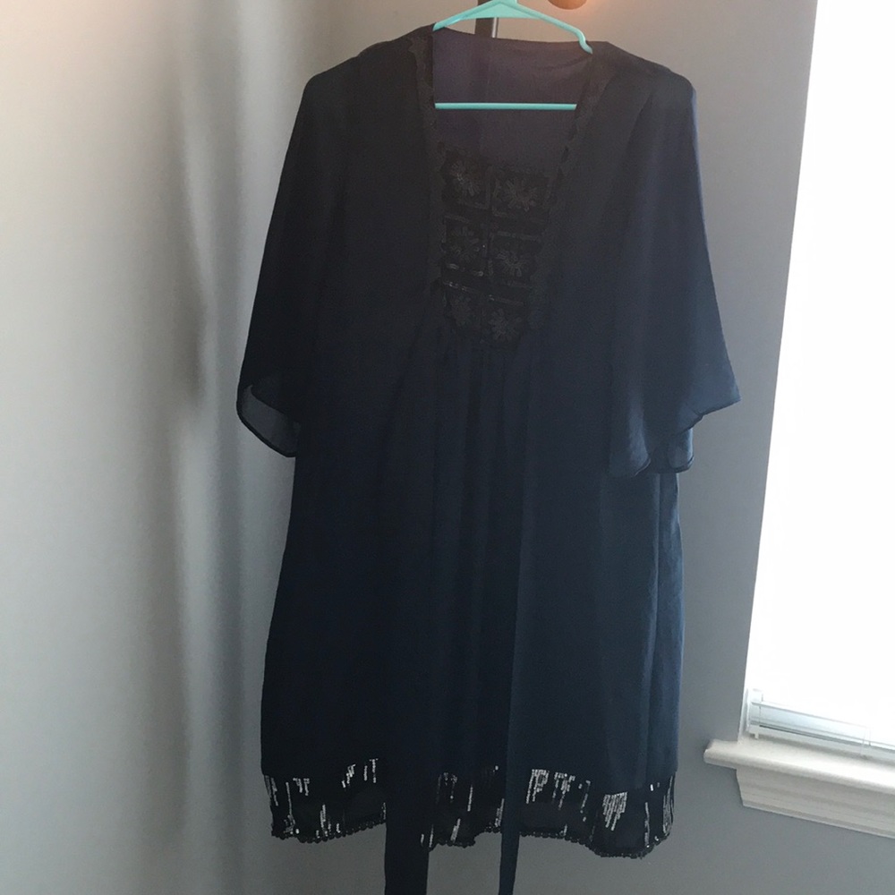Navy blue Dress